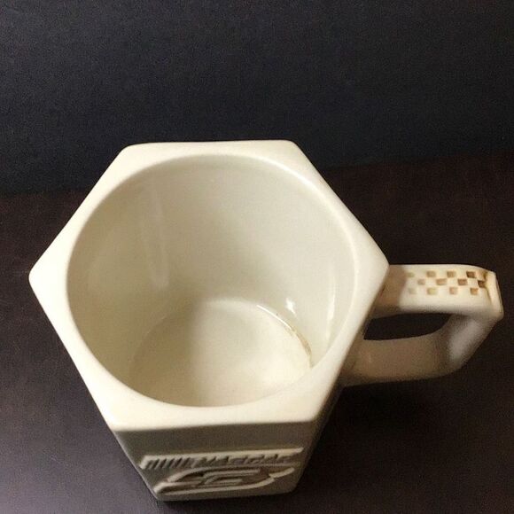 Vintage 50th anniversary 3-D Dale Earnhardt mug - Picture 4 of 5